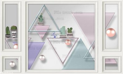 File in ấn File in tranh tường 3D FT208422 (bản gốc) cao cấp