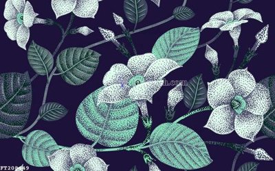 File gốc in mica File in tranh tường 3D FT208449 chất lượng