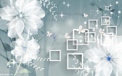 File tranh File in tranh tường 3D FT208478 (gốc) chủ đề trừu tượng