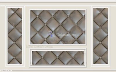 File gốc in ấn File in tranh tường 3D FT208525 chất lượng vượt trội