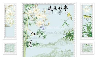 File tranh in mica File in tranh tường 3D FT208538 (độ phân giải cao)