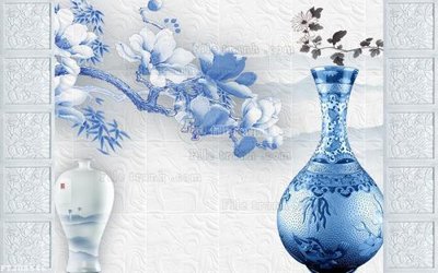 File ảnh File in tranh tường 3D FT208546 (gốc) trang trí khách sạn