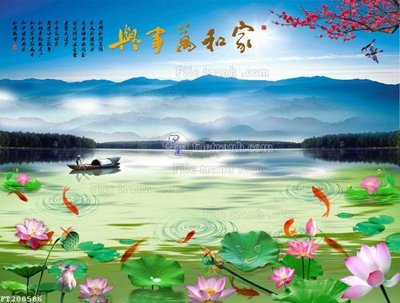 Tải file File in tranh tường 3D FT208586 (gốc) in ấn chất lượng