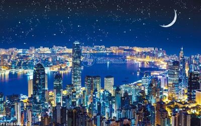 File gốc File in tranh tường 3D FT208602 (chủ đề hiện đại) trang trí