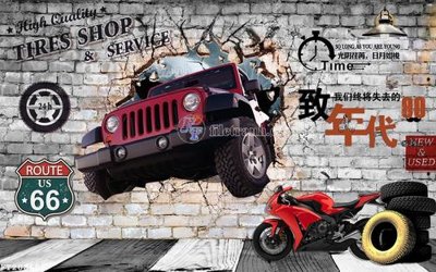 Tải file gốc File in tranh tường 3D FT208650 dùng cho in ấn