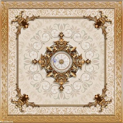 File ảnh File in tranh tường 3D FT208676 (gốc) in poster