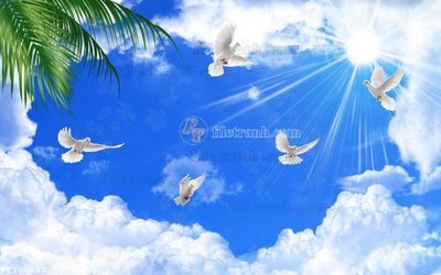 File tranh File in tranh tường 3D FT208687 (ảnh gốc) độ nét vượt trội