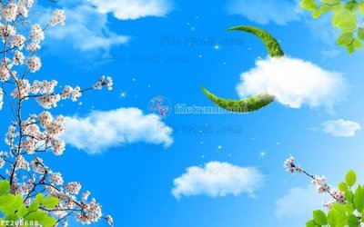 File gốc File in tranh tường 3D FT208688 (phong cách) châu Âu