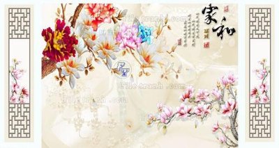 File tranh quảng cáo File in tranh tường 3D FT208737 (file gốc) chuyên nghiệp