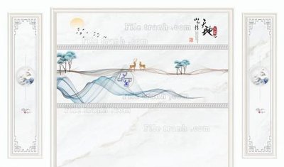 Tải file gốc File in tranh tường 3D FT208739 (in khổ lớn) không mờ