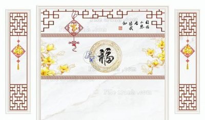 File gốc File in tranh tường 3D FT208740 (PNG) không nền chất lượng