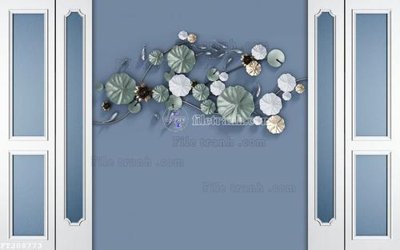 Tải file File in tranh tường 3D FT208773 (gốc) làm tranh trang trí