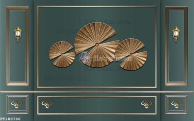 File tranh trang trí File in tranh tường 3D FT208786 (tải file gốc)