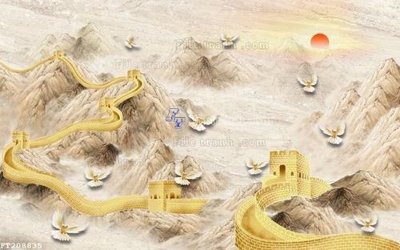 Download file tranh File in tranh tường 3D FT208835 (file gốc PSD)