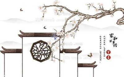 Download file gốc File in tranh tường 3D FT208870 (độ nét cao)