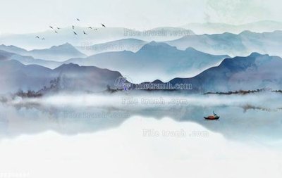 File gốc File in tranh tường 3D FT208881 (in mica) làm bảng hiệu