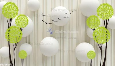 Tải file File in tranh tường 3D FT208900 (ảnh gốc) in gạch men