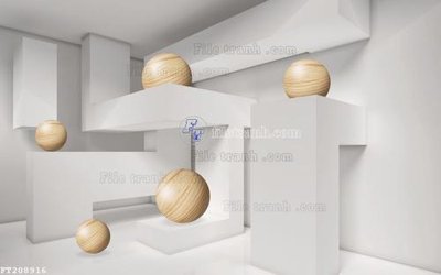 Download file gốc File in tranh tường 3D FT208916 (dùng cho in ấn)