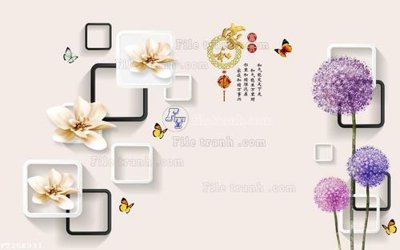 Download file gốc File in tranh tường 3D FT208931 (in mica) logo