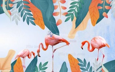 File tranh PSD File in tranh tường 3D FT208943 chất lượng cao