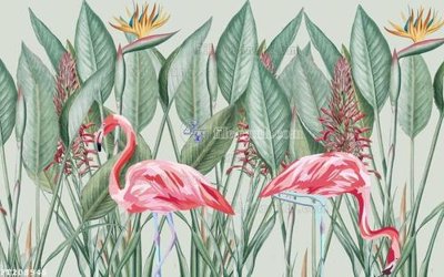 File gốc File in tranh tường 3D FT208945 (vector) cho in ấn