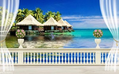 Tải về file gốc File in tranh tường 3D FT209051 (dùng cho in quảng cáo)