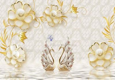 File PSD File in tranh tường 3D FT209055 (bản gốc) dễ dàng edit