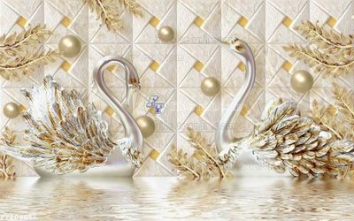 File gốc File in tranh tường 3D FT209056 cho in ấn và thiết kế