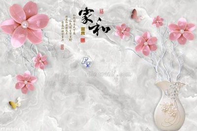 File gốc File in tranh tường 3D FT209064 (phong cách) cổ điển