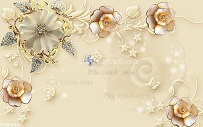 File ảnh File in tranh tường 3D FT209069 (gốc) cho trang trí nhà hàng