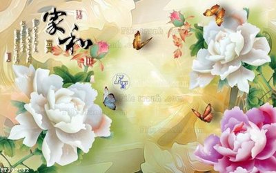 File in ấn File in tranh tường 3D FT209082 chuyên nghiệp