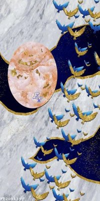 File in ấn chuyên nghiệp File in tranh tường 3D FT209139 (file gốc)