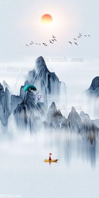 Chi tiết file ảnh File in tranh tường 3D FT209145 sắc nét