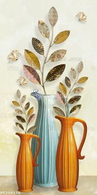 Tải file File in tranh tường 3D FT209176 (ảnh gốc) in gạch men