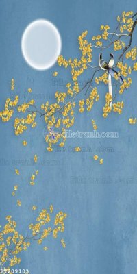 File in ấn cao cấp File in tranh tường 3D FT209183 (file gốc)