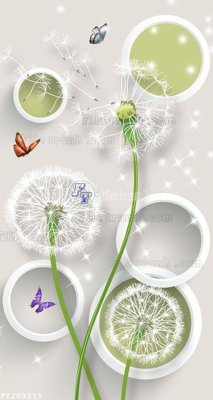 File tranh File in tranh tường 3D FT209215 (gốc) chủ đề thành phố