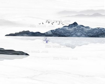 File gốc File in tranh tường 3D FT209222 (chuẩn màu) cho in offset