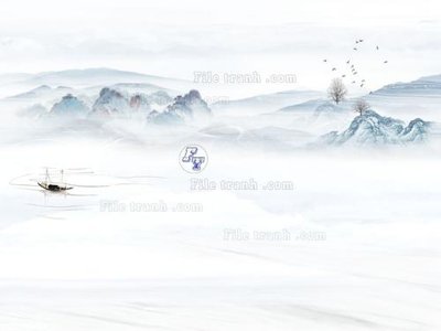 File gốc File in tranh tường 3D FT209233 (in mica) trang trí