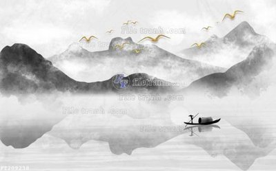 Download file ảnh gốc File in tranh tường 3D FT209238 để in ấn