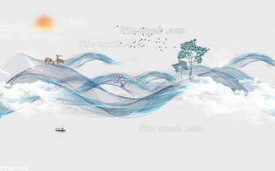 Download file File in tranh tường 3D FT209246 (gốc) cho xưởng in