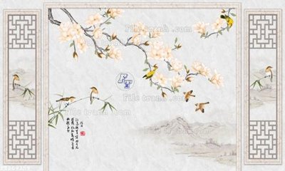 Tải file File in tranh tường 3D FT209259 (PSD) cho in ấn quảng cáo