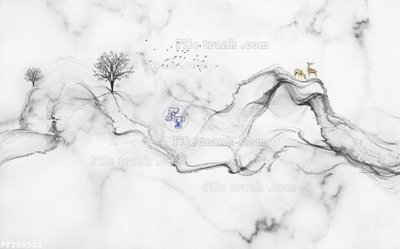 File tranh File in tranh tường 3D FT209321 (ảnh gốc) sắc nét hoàn hảo