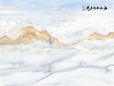 File tranh gốc File in tranh tường 3D FT209338 (bản đẹp) độc quyền