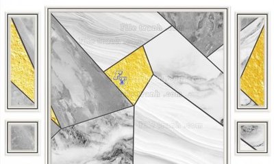 Tải file File in tranh tường 3D FT209354 (ảnh gốc) in tráng gương