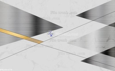 Tải file File in tranh tường 3D FT209378 (gốc) chủ đề phong thủy