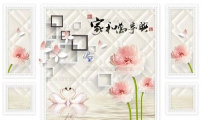 File PSD File in tranh tường 3D FT209413 (bản gốc) dễ dàng edit