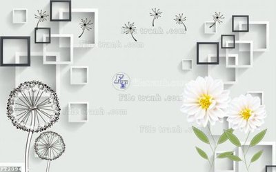 Tải file File in tranh tường 3D FT209456 (PSD) cho in tranh 3D