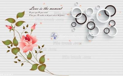 File PSD File in tranh tường 3D FT209457 (bản gốc) cho nhà in