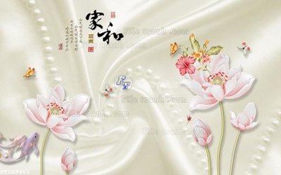 File gốc File in tranh tường 3D FT209461 (PSD/TIFF) độ phân giải cao