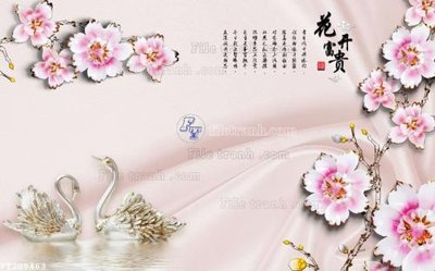 Download file ảnh gốc File in tranh tường 3D FT209463 để in ấn